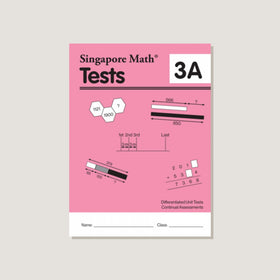 Singapore Math Common Core Tests 3A