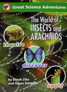 Great Science Adventures: The World of Insects and Arachnids