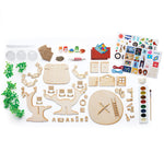 Build & Grow Tree House-Craft Kit for Kids-Faber Castell