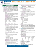 English Grammar and Punctuation - REA's Quick Access Reference Chart