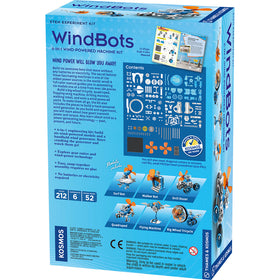 WindBots: 6-in-1 Wind-Powered Machine Kit -Thames & Kosmos