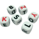 POSSUM Word Building Dice Game