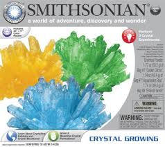 Smithsonian Crystal Growing Kit (3 Crystals)
