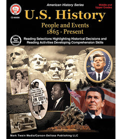 U.S. History: People & Events 1865-Present Resource Book