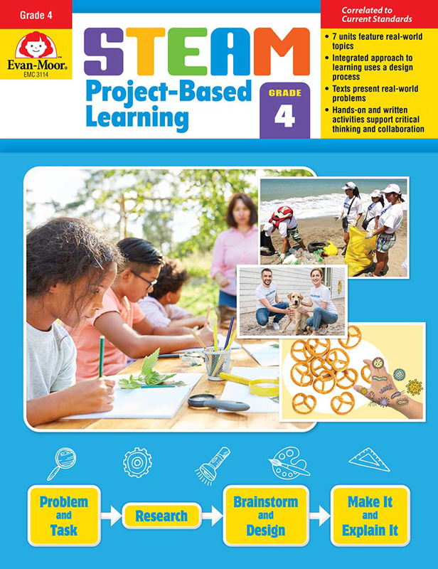 STEAM Project-Based Learning, Grade 4