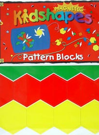 Magnetic Kidshapes™ Pattern Blocks Magnets