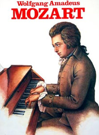 Wolfgang Amadeus Mozart Coloring Book