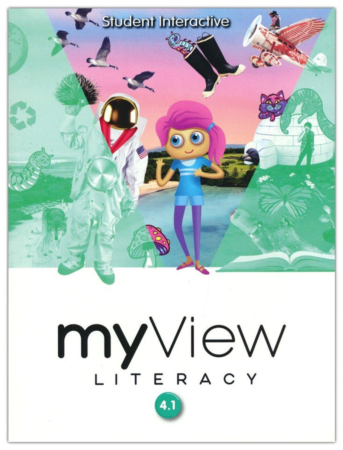 myView Literacy Homeschool Bundle Grade 4