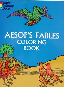 Aesop's Fables Coloring Book