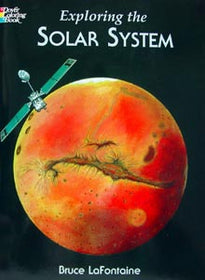 Exploring the Solar System Coloring Book