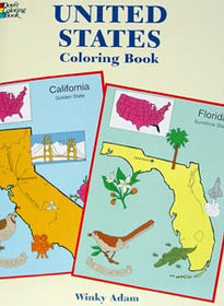 United States Coloring Book