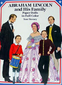 Abraham Lincoln and His Family Paper Dolls