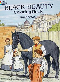 Black Beauty Coloring Book