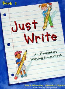 Just Write Book 1, Student Edition, Grades 2 to 3