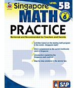 Singapore Math Practice Level 5B