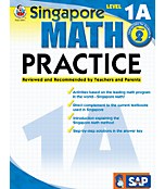 Singapore Math Practice Level 1A