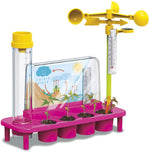 4M STEAM: Powered Girls Weather Station