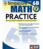 Singapore Math Practice Level 6B