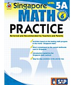 Singapore Math Practice Level 5A