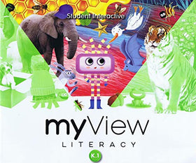 myView Literacy Homeschool Bundle K