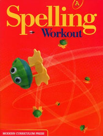 MCP Spelling Workout A Student Book Grade 1