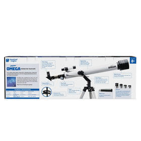 GeoSafari® Omega Refractor Telescope