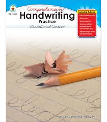 Comprehensive Handwriting Practice: Traditional Cursive Resource Book