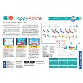 Happy Atoms Complete Set