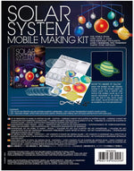 4M Solar System Mobile Making Kit