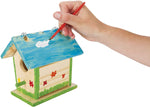 Build A Bird Bungalow, Backyard Birdhouse Kit with Fsc Certified Wood