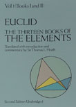 The Thirteen Books of the Elements, Vol. 1: Books 1-2