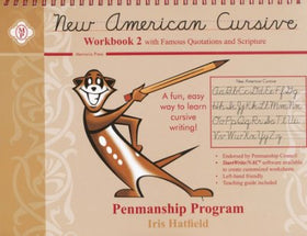 New American Cursive 2 with Quotations and Scripture