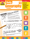 Daily Geography Practice, Grade 5