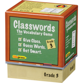 Classwords: The Vocabulary Game - Grade 3  EduPress