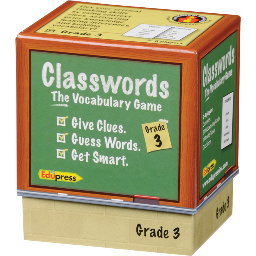 Classwords: The Vocabulary Game - Grade 3  EduPress