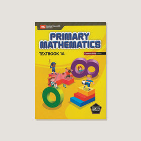 Primary Mathematics Common Core Edition Textbook 1B (Used)