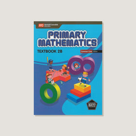 Primary Mathematics Common Core Edition Textbook 2B (Used)