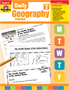 Daily Geography Practice, Grade 3