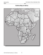 Exploring Africa Resource Book Grade 5-8