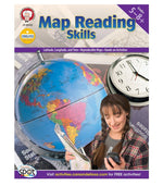 Map Reading Skills Resource Book Grade 5-8