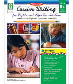 Cursive Writing for Right- & Left- Handed Kids Resource Book Grade 3-7