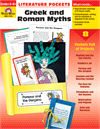 Literature Pockets ~ Greek and Roman Myths, Grades 4-6