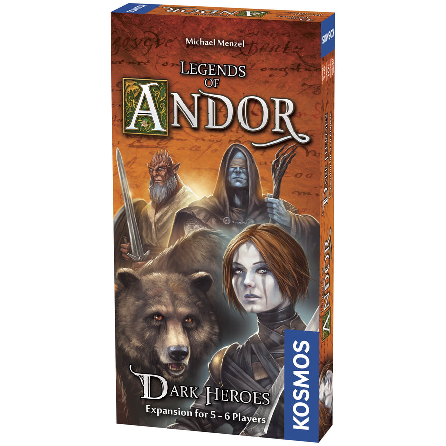 Legends of Andor: Dark Heroes (Expansion Pack)