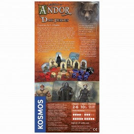 Legends of Andor: Dark Heroes (Expansion Pack)