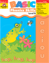 Basic Phonics Skills Level B