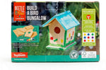 Build A Bird Bungalow, Backyard Birdhouse Kit with Fsc Certified Wood