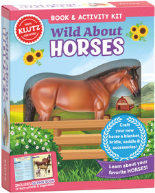 Wild About Horses - Klutz