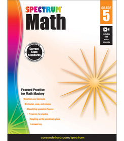 Spectrum Math Grade 5 (2015)