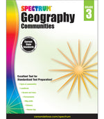 Spectrum Geography Grade 3