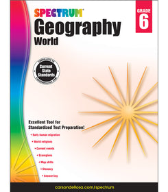 Spectrum Geography Grade 6